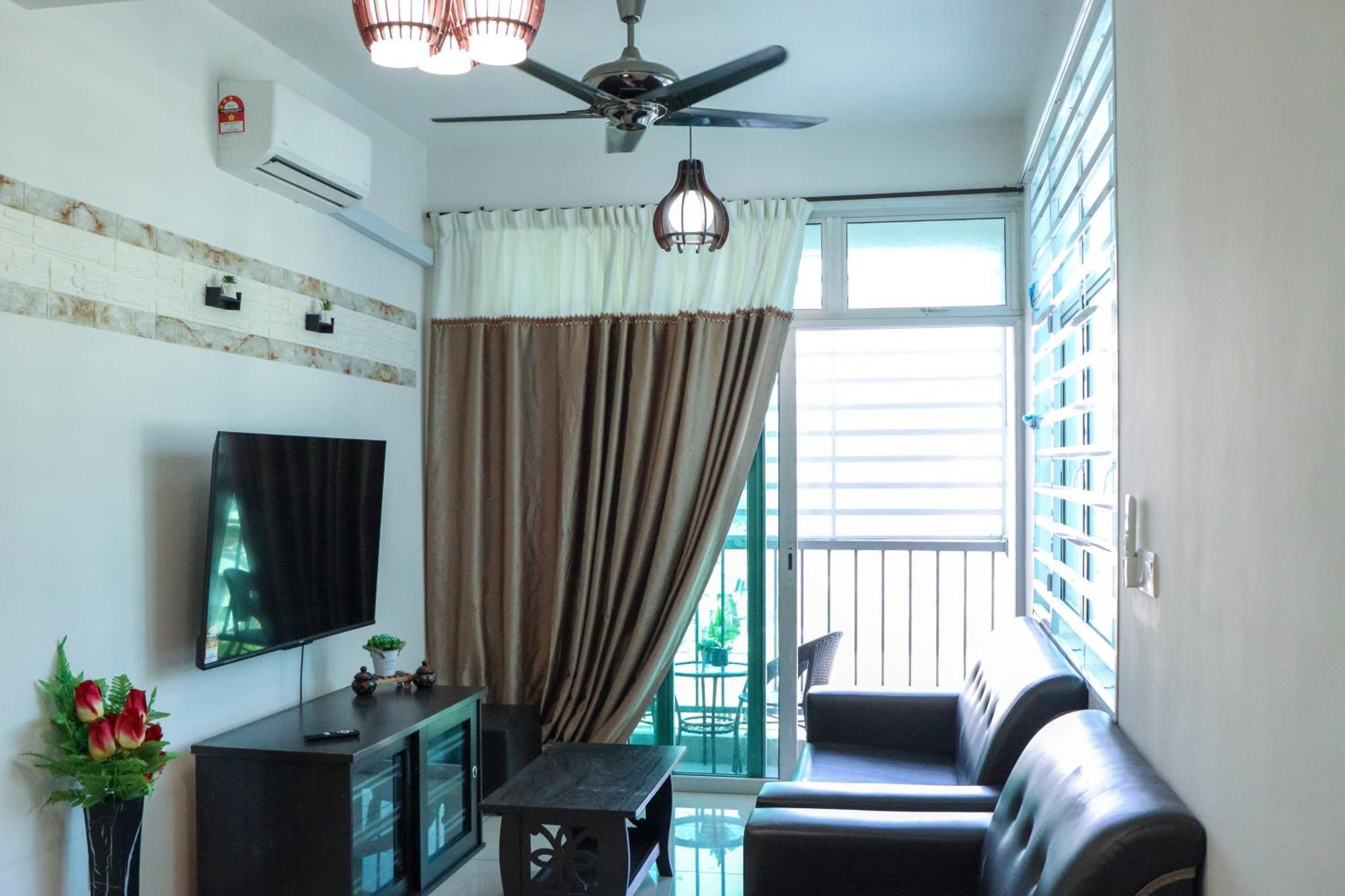 Apartment Relax Spot View @ Meru Raya