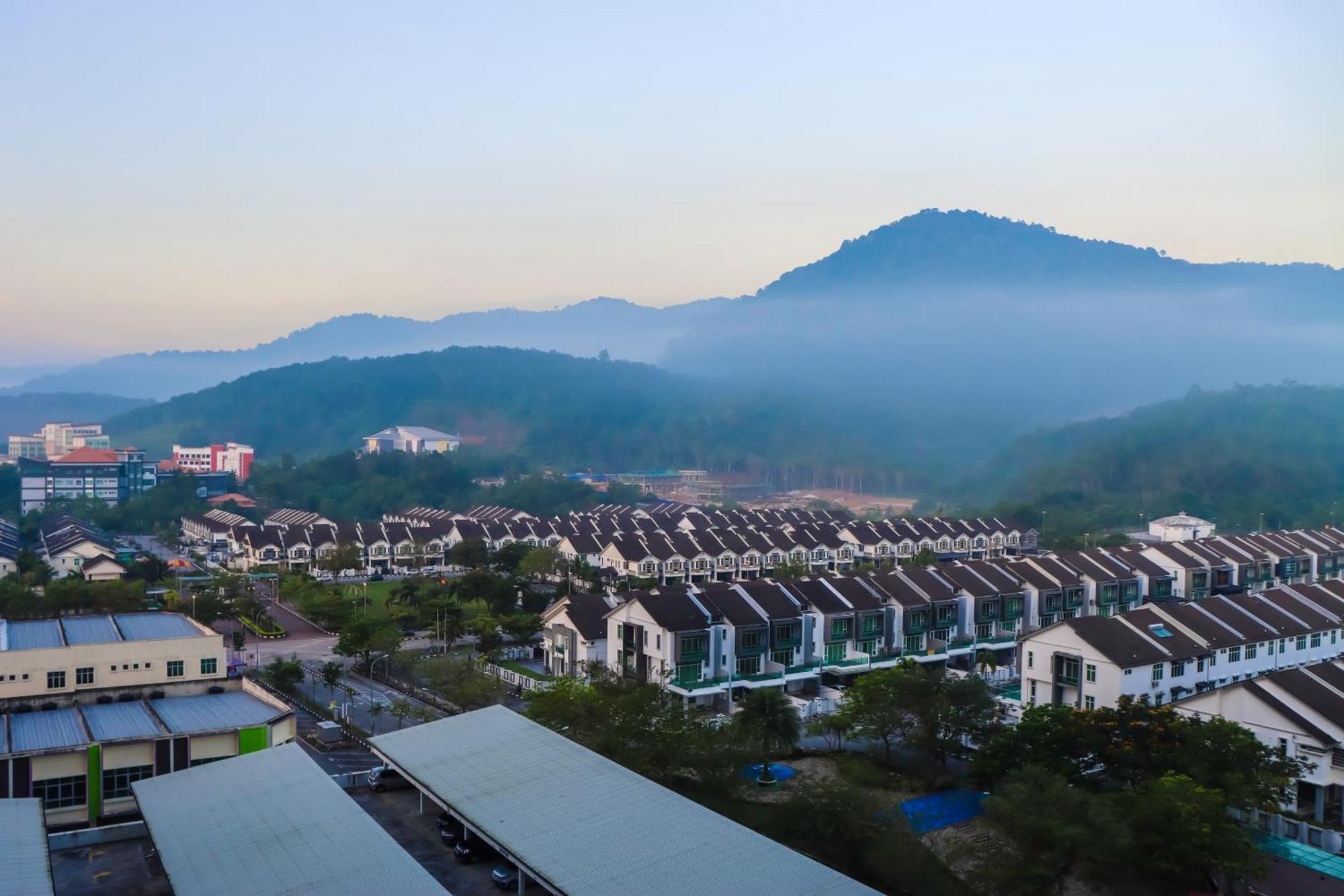 Relax Spot View @ Meru Raya Apartment Ipoh